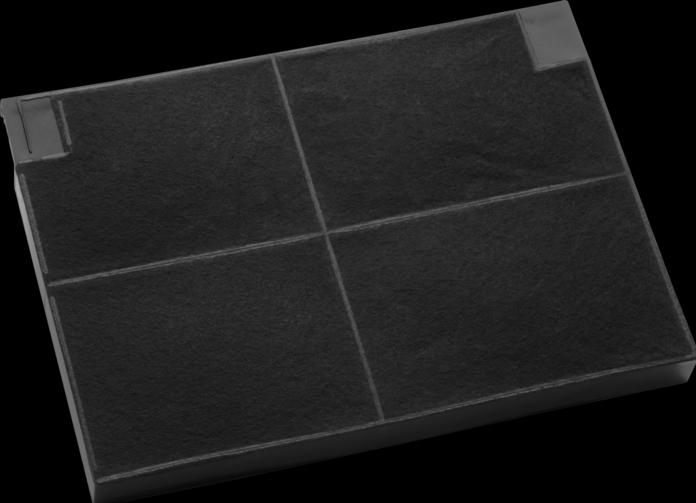 Actual product image Electrolux MCFE26 activated charcoal filter