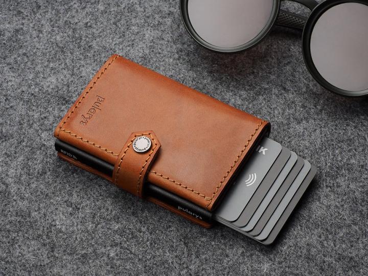 Actual product image Pularys Wallet HIKER credit card holder