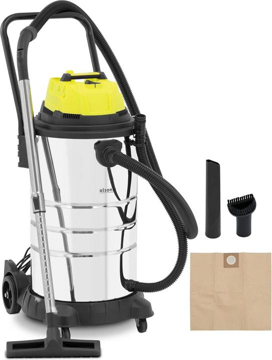 Ulsonix Wet-dry vacuum cleaner - 1200 W - 60 L - socket (Wet dry vacuum cleaner)