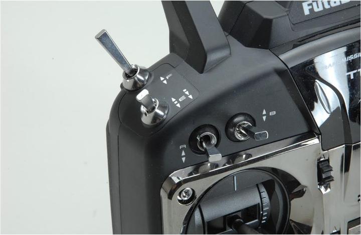 Actual product image Futaba T10j-R3008sb