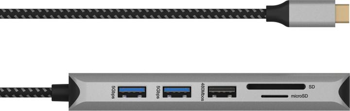 Produktbild Icy Box Dockingstation 12-in-1 USB Type-C (USB-C, 12 Ports)