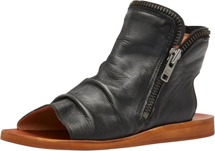 Actual product image Felmini CAROLINA D054 - Flat sandals made from genuine leather with a washed effect and leather lining. (37)