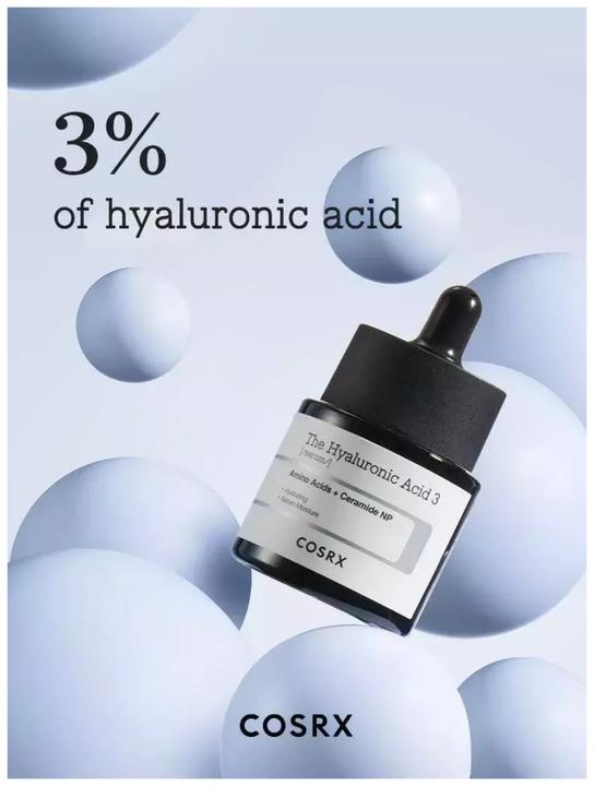 Actual product image Cosrx The hyaluronic acid 3 serum (20 ml)