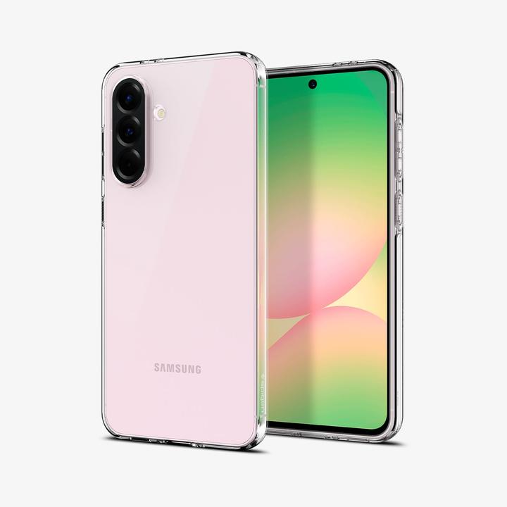 Actual product image Spigen Liquid Crystal Case (Samsung Galaxy A56)
