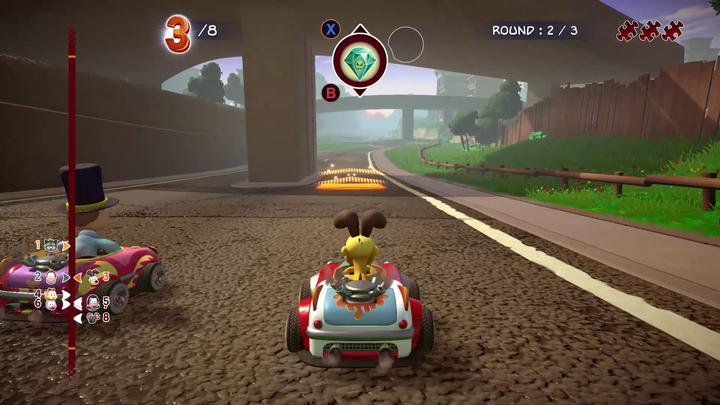 Produktbild Microsoft C2C Garfield Kart Furious Racing CH (Xbox One X, Xbox One S, Xbox Series S, PC, Xbox Series X)