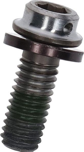 Produktbild Shimano Befestigungsschraube BR-M987 M6x14.6 für Draht mit Unterlagssch.