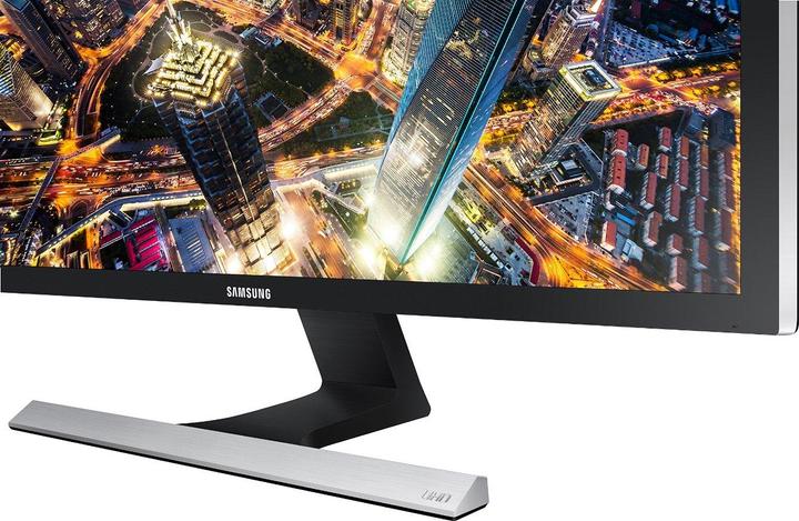 Actual product image Samsung U28e590d (3840 x 2160 Pixels, 28")