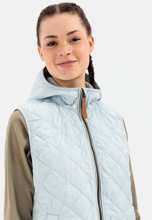Actual product image Camel Active Recycled Polyester Quilted Vest (34)
