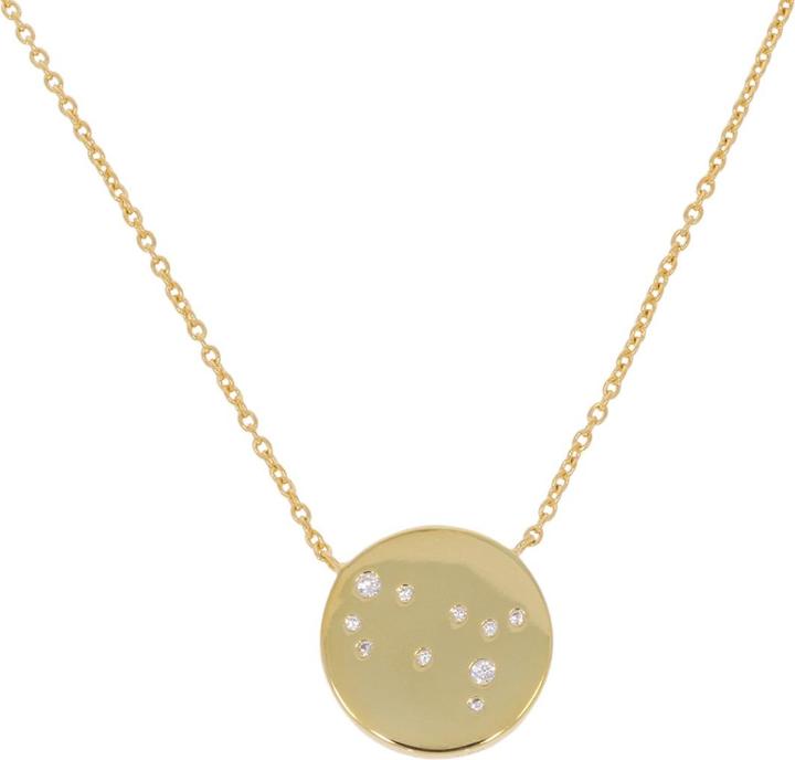 Immagine prodotto Sif Jakobs Collana Zodiaco Gemini placcata oro (Argento 925, 48 cm)
