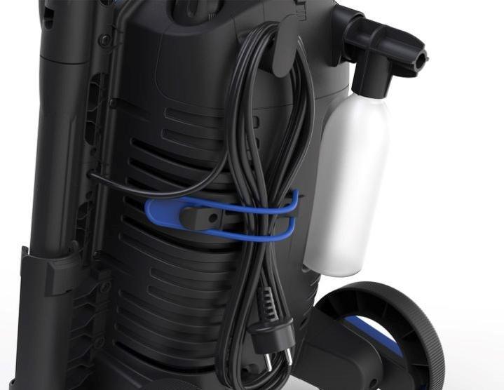 Actual product image Nilfisk Core 140-8 PowerControl In-Hand CAR WASH EU Vertical Electric Pressure Washer 474 l/h 1800 (Electrical connection)