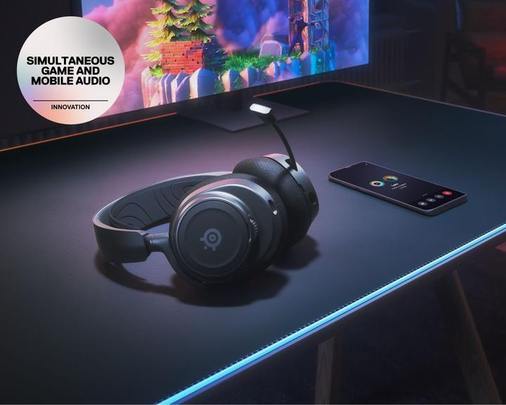 Produktbild SteelSeries Arctis Nova 7 (Kabellos)