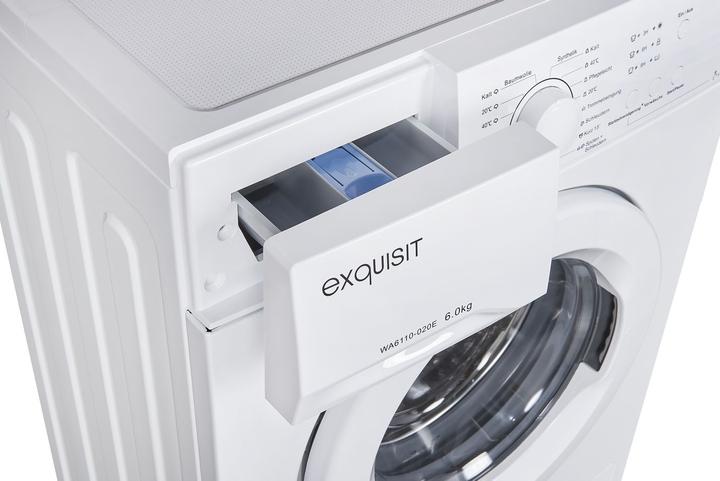 Immagine prodotto Exquisit WA6110-020E (6 kg, A sinistra)