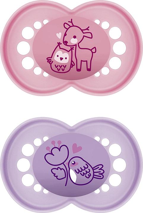 Image du produit MAM Original Pure Latex 6-16 girl (2 x, 6 - 16 M.)