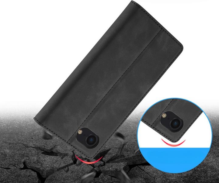 Actual product image LC.Imeeke iPhone 16e - Flip Case Vintage (Apple iPhone 16e)