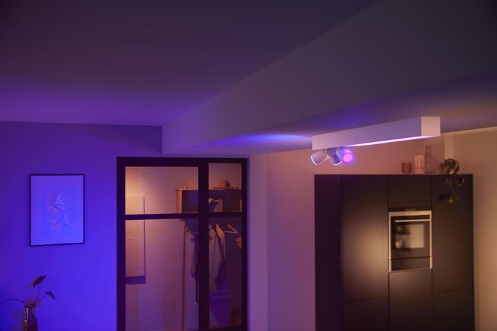 Productafbeelding Philips Wit & kleur Ambiance Centris (3010 lm, GU10)