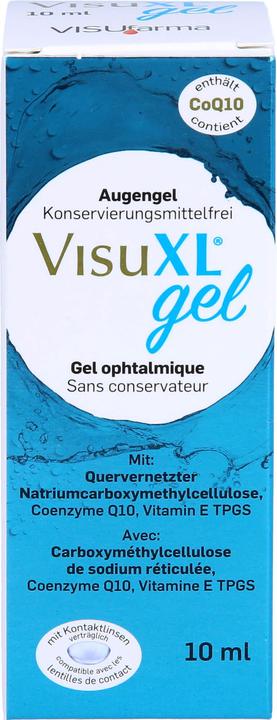 Image du produit VISUfarma Gel Visuxl (Gel, 10 ml, Journée)