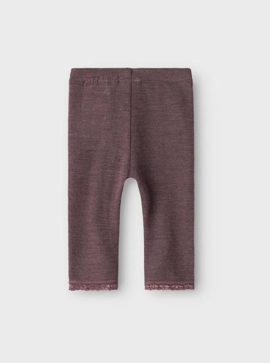 Produktbild Name it Nbfwang Wool Needle Legging Solid Noos (74)