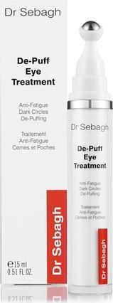 Actual product image Dr Sebagh De-Puff Eye Treatment odżywka niwelująca cienie i opuchnięcia okolic oczu 15ml (15 ml, Day + Night)