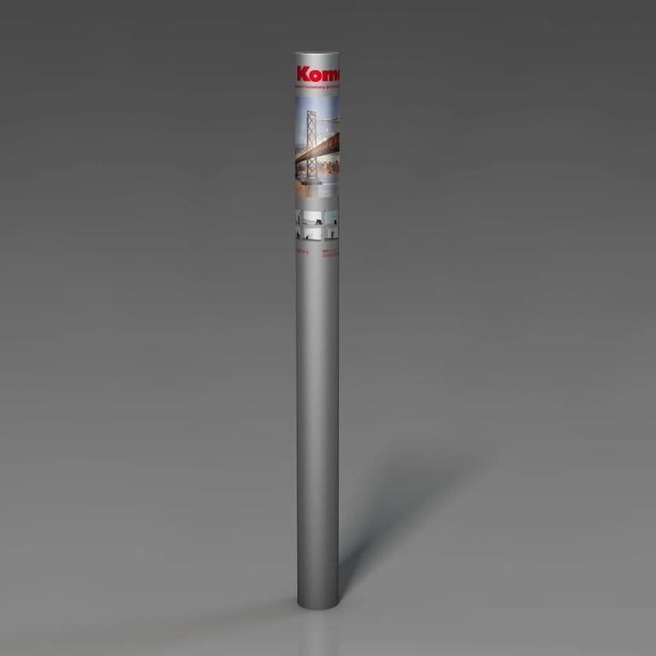 Actual product image Komar Jobst (368 x 254 cm)