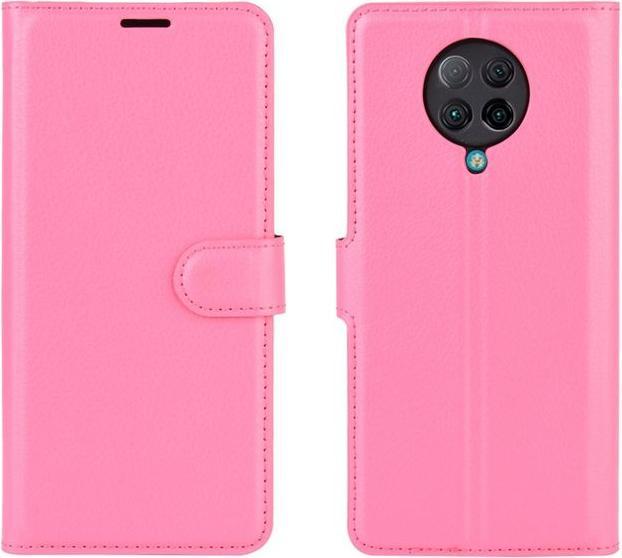 Actual product image MU Classic Litchi Leather Bookcover Series (Xiaomi Poco F2 Pro)