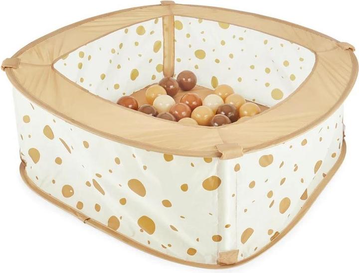 Actual product image Bieco Pop up ball pool Dots with 50 balls