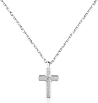 Produktbild Brosway Stylish steel necklace with a cross Backliner BBC04