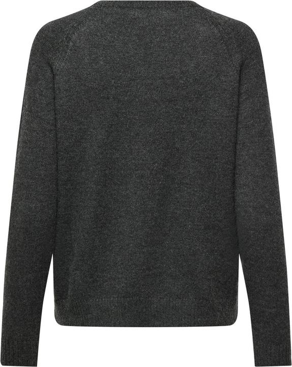 Only Einfarbiger Strickpullover (M)
