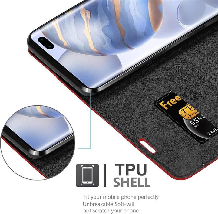 Immagine prodotto Cadorabo Copertina magnetica invisibile del libro (Honor 30 Pro)