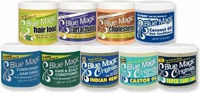 Blue Magic Kokosnuss Arganöl Leave In Haarspülung Produkte