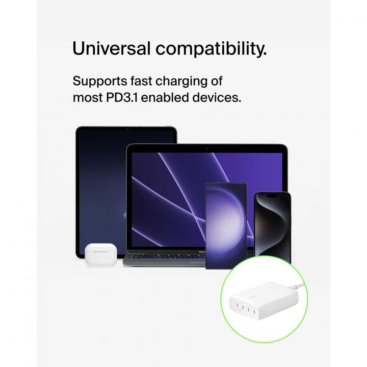 Produktbild Belkin BoostCharge Pro (200 W)