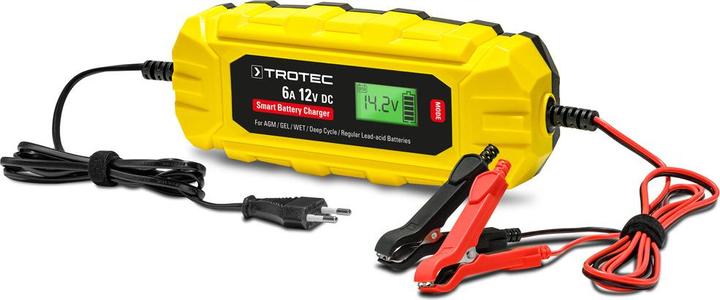 Trotec Batterieladegerät PBCS 6A (12V, 6 A)
