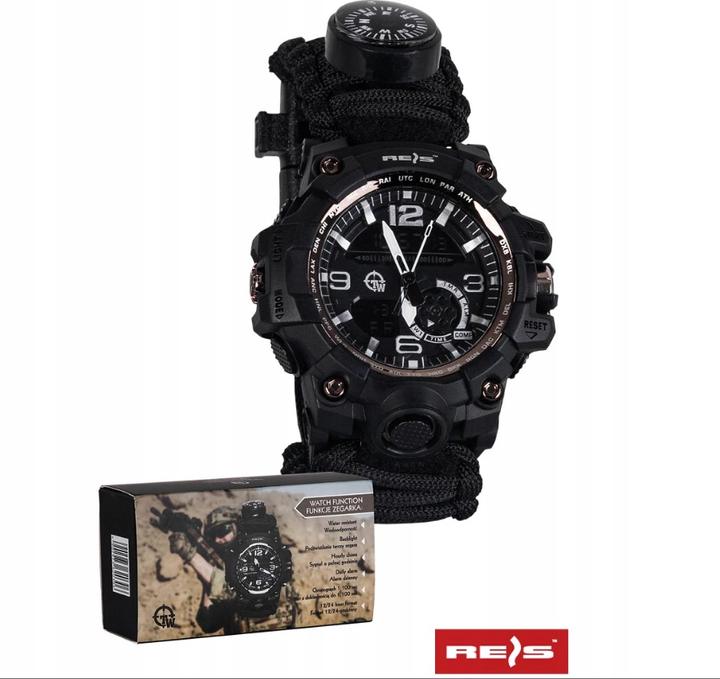 Produktbild Taktische Uhr Schwarz