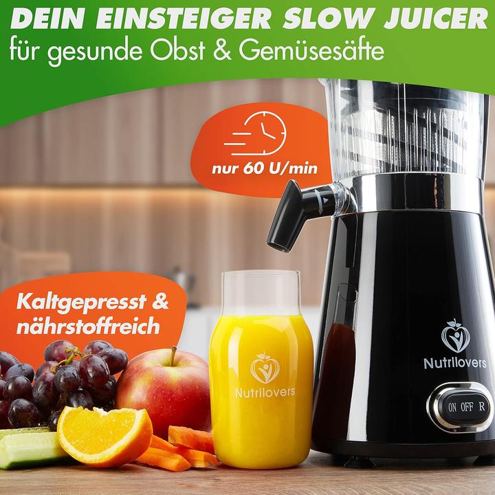 Produktbild Nutrilovers Nutri-Press, Black Pepper