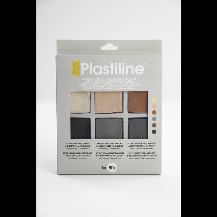 Produktbild Plastiline Set 6 Paletten