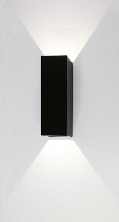 Produktbild Mylight Wandleuchte 'Rügen' 250 schwarz (360 lm)