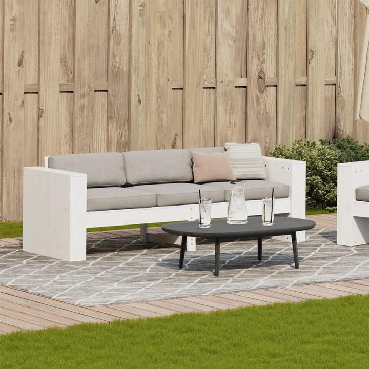 Produktbild VidaXL Gartensofa 3-Sitzer