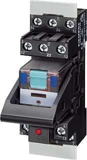 Image du produit Siemens RELAY, PLUG IN,COMPACT, 4 CO, LED,230VAC