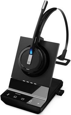 Actual product image EPOS SENNHEISER IMPACT SDW 5016 - UK, Headset, Ear-hook, Head-band, Neck-band, Office/Call center (Wireless)