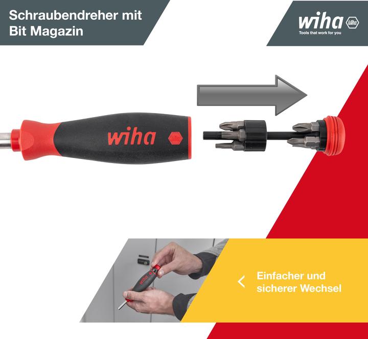 Actual product image Wiha PocketMax