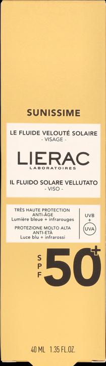 Actual product image Lierac Sunissime (Suntan cream, SPF 50, 40 ml, 76 g)