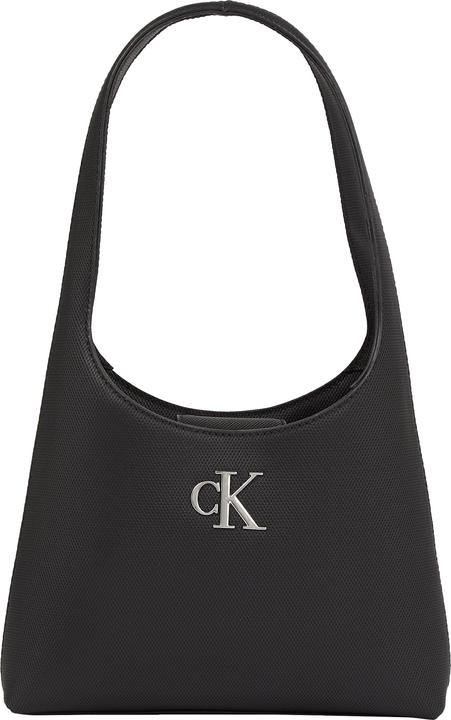 Actual product image Calvin Klein Minimal Monogram A Shoulderbag T