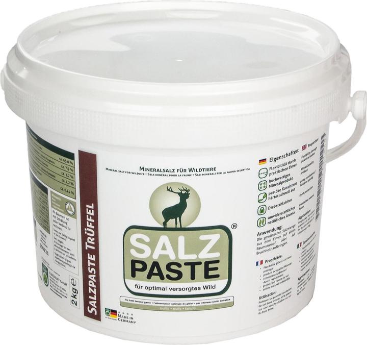 Eurohunt Salt paste 2 kg bucket