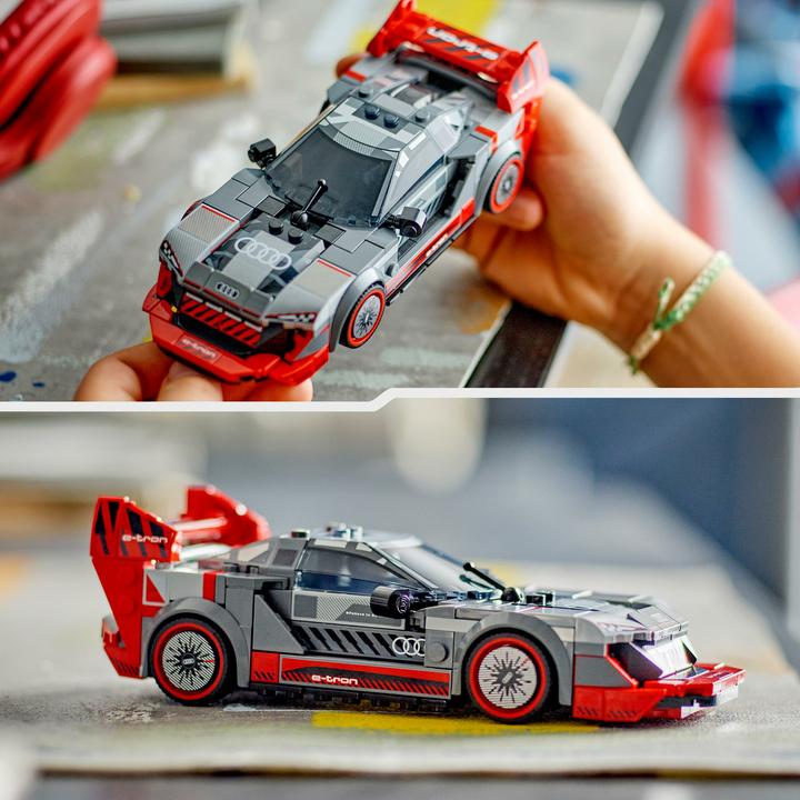 Image du produit LEGO Audi S1 e-tron quattro voiture de course (76921, LEGO Speed Champions)