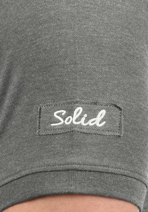 Immagine prodotto Solid TripPolo Maglietta T-Shirt Polo A Manica Corta Da Uomo (S)