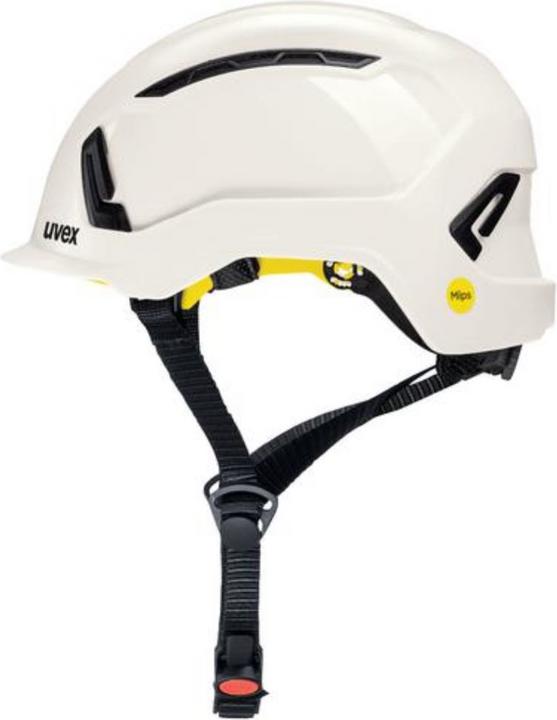 Produktbild Uvex Safety Schutzhelm pronamic alpine mips 9735031 weiss mit Lüftungen (63 cm)