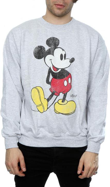 Immagine prodotto Disney Mickey Mouse Classic Kick Felpa Uomo (L)
