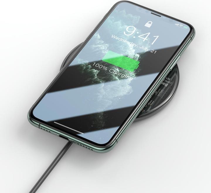 Actual product image Baseus Simple Wireless Charger (10 W)
