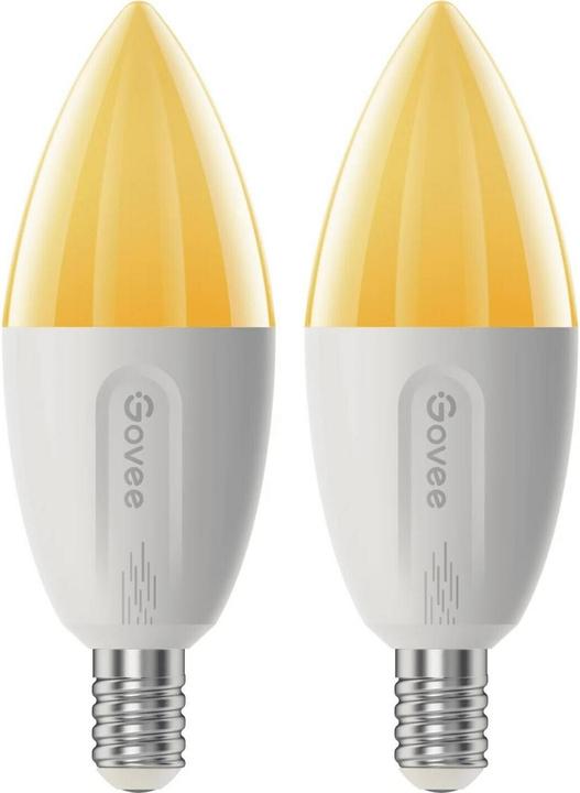 Govee Smart Light Bulb E14 (E14, 5 W, 450 lm, 1 x, F)