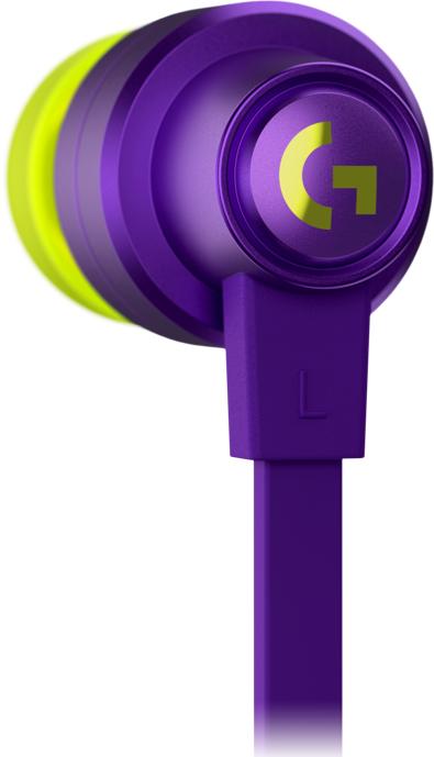 Produktbild Logitech G G333 - LILA - 3,5 mm - EMEA (Kabelgebunden)