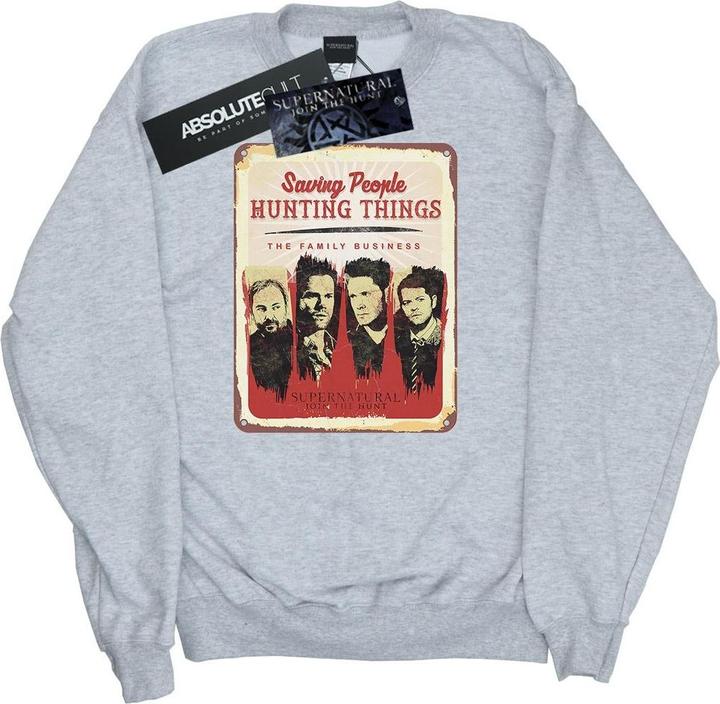 Supernatural Family Business Sign Sweatshirt